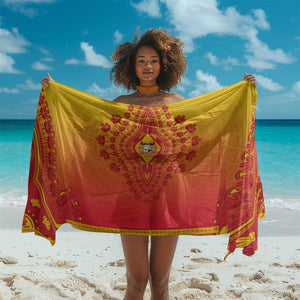 Afro Benin Sarong African Dashiki Style - African Pride
