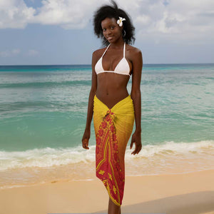 Afro Benin Sarong African Dashiki Style - African Pride