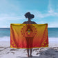 Afro Benin Sarong African Dashiki Style - African Pride