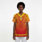 Personalized Benin African Dashiki Scrub Top - African Pride