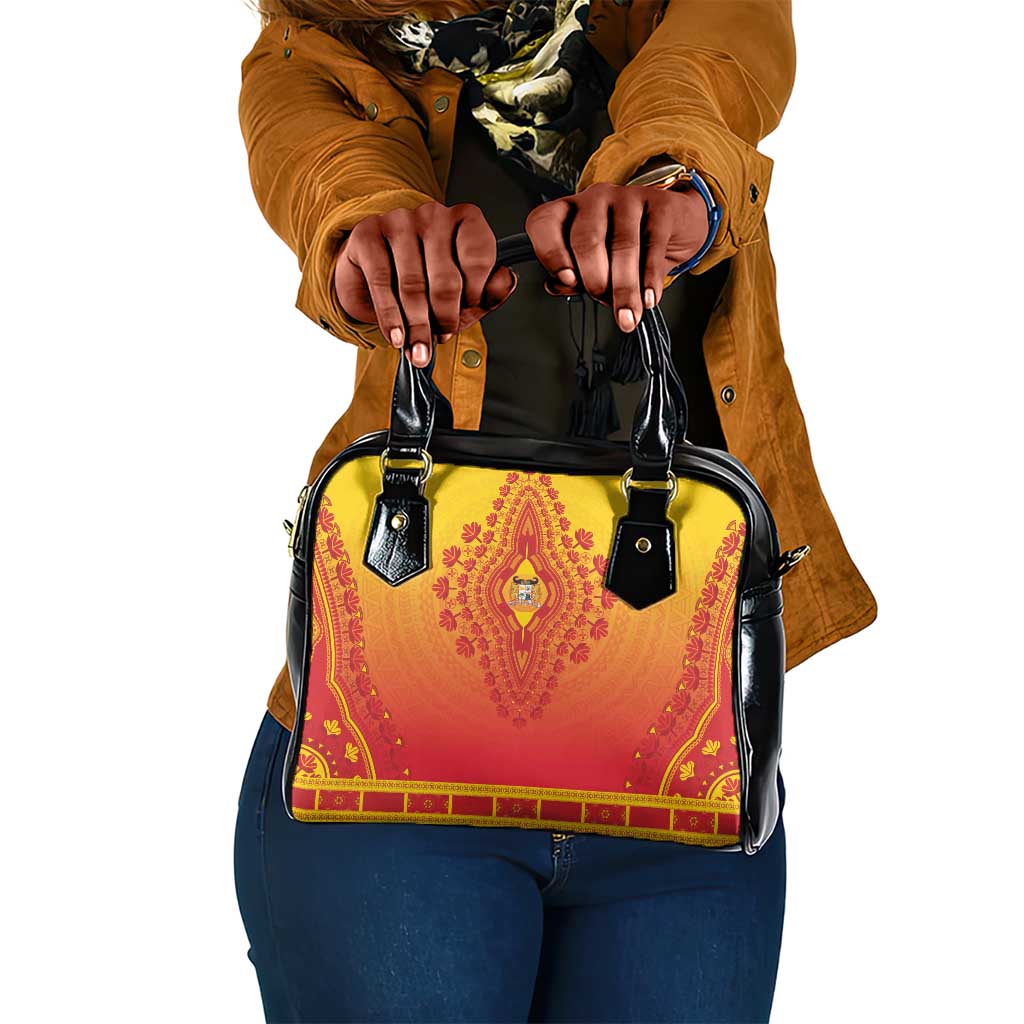 Afro Benin Shoulder Handbag African Dashiki Style - African Pride
