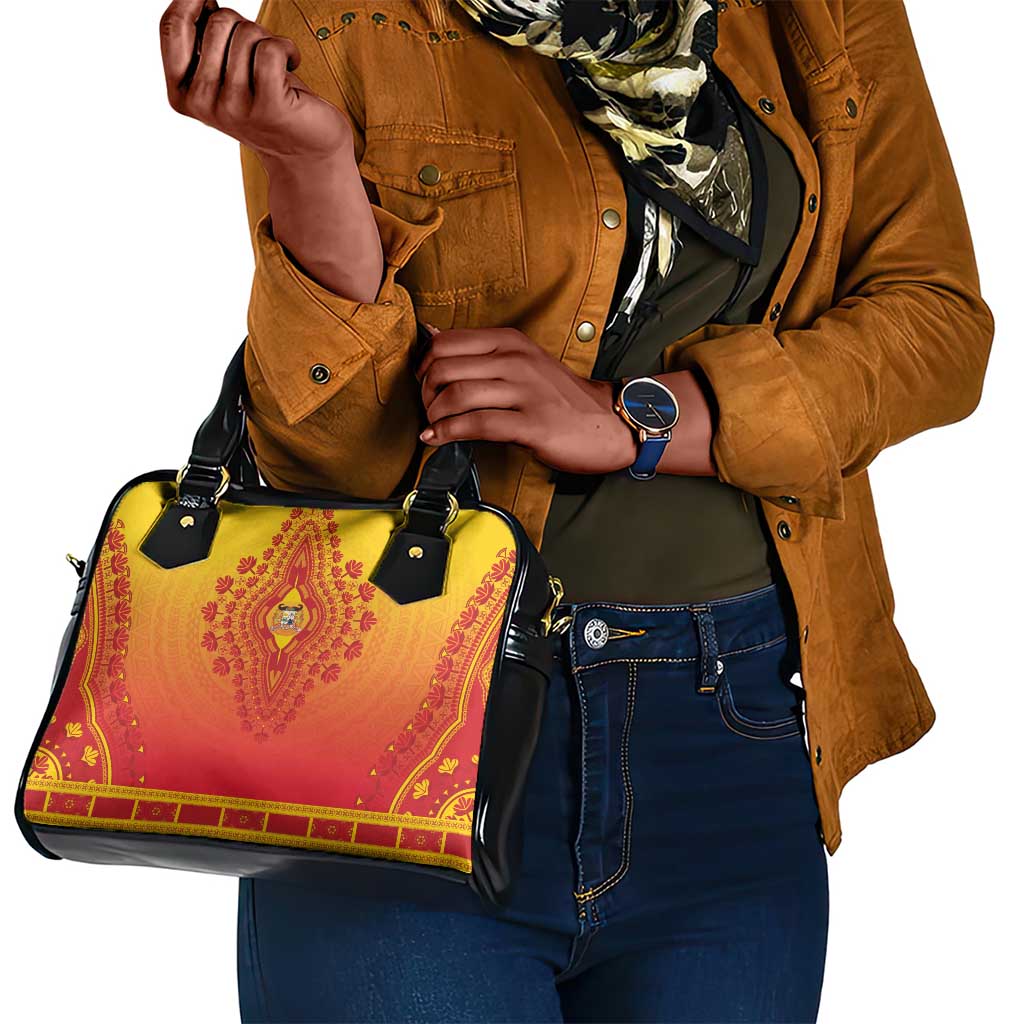 Afro Benin Shoulder Handbag African Dashiki Style - African Pride