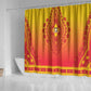 Afro Benin Shower Curtain African Dashiki Style - African Pride