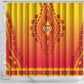Afro Benin Shower Curtain African Dashiki Style - African Pride