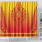 Afro Benin Shower Curtain African Dashiki Style - African Pride