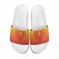 Benin African Dashiki Slide Sandals