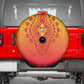 Afro Benin Spare Tire Cover African Dashiki Style - African Pride