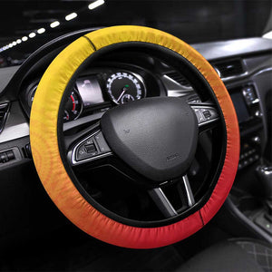 Afro Benin Steering Wheel Cover African Dashiki Style - African Pride