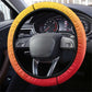 Afro Benin Steering Wheel Cover African Dashiki Style - African Pride