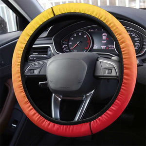Afro Benin Steering Wheel Cover African Dashiki Style - African Pride