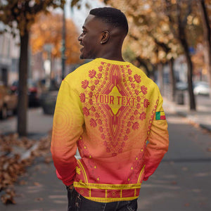 Personalized Afro Benin Sweatshirt African Dashiki Style - African Pride