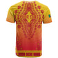 Personalized Afro Benin T shirt African Dashiki Style - African Pride