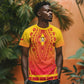 Personalized Afro Benin T shirt African Dashiki Style - African Pride