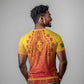 Personalized Afro Benin T shirt African Dashiki Style - African Pride