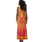 Personalized Afro Benin Tank Maxi Dress African Dashiki Style - African Pride