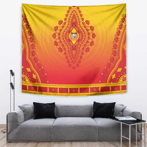 Afro Benin Tapestry African Dashiki Style - African Pride