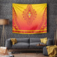 Afro Benin Tapestry African Dashiki Style - African Pride