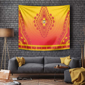 Afro Benin Tapestry African Dashiki Style - African Pride