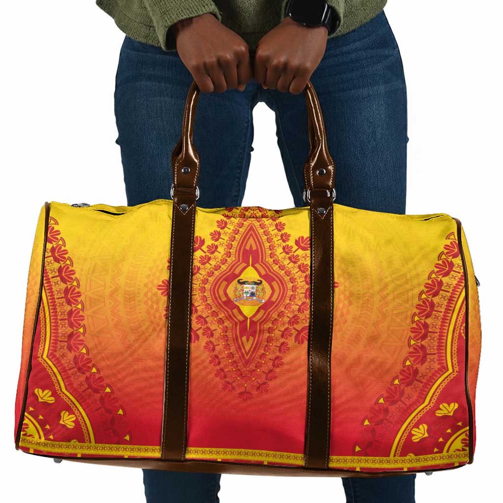 Benin African Dashiki Travel Bag