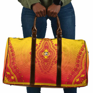 Benin African Dashiki Travel Bag