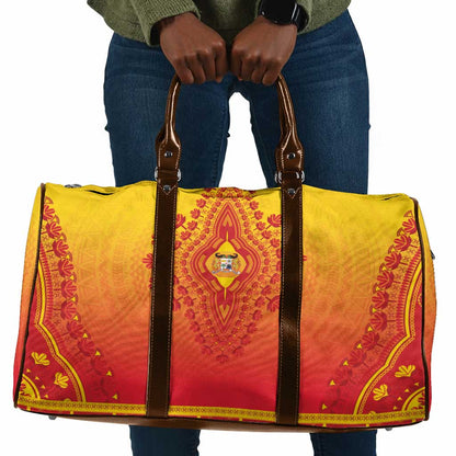 Benin African Dashiki Travel Bag
