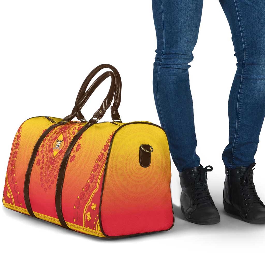 Benin African Dashiki Travel Bag