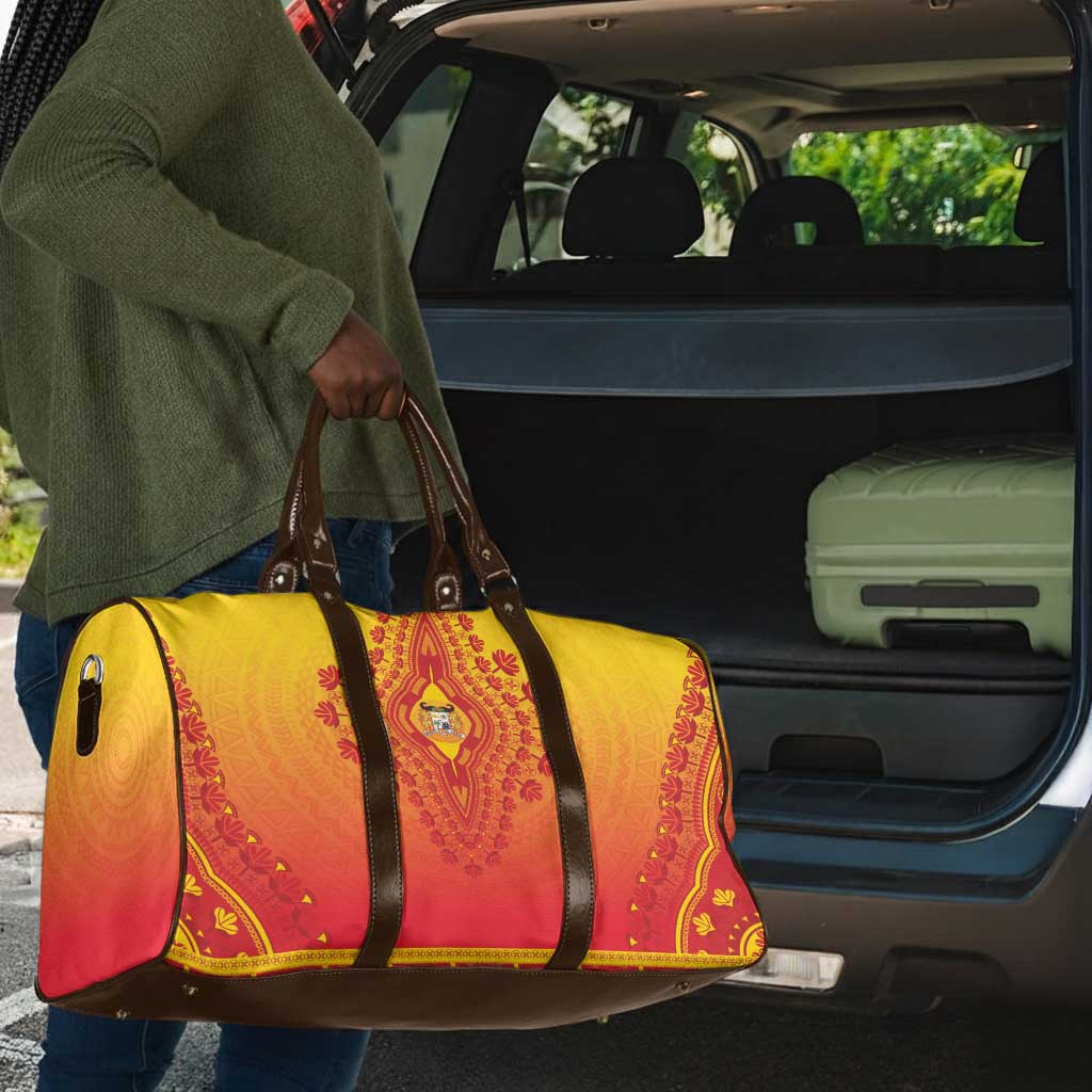 Benin African Dashiki Travel Bag