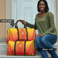 Benin African Dashiki Travel Bag