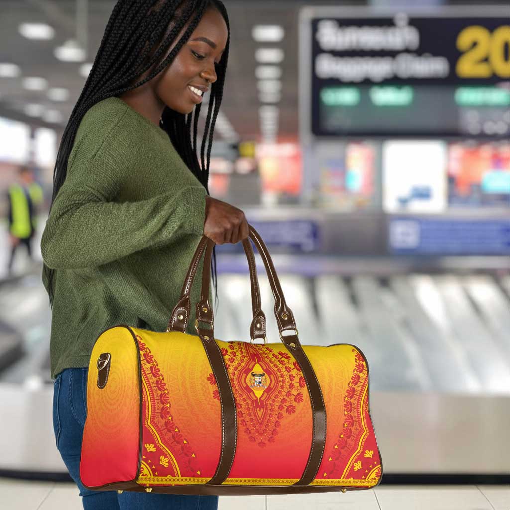 Benin African Dashiki Travel Bag