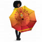 Benin African Dashiki Umbrella