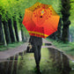 Benin African Dashiki Umbrella