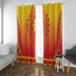 Afro Benin Window Curtain African Dashiki Style - African Pride
