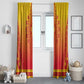 Afro Benin Window Curtain African Dashiki Style - African Pride