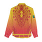 Personalized Afro Benin Women Casual Shirt African Dashiki Style - African Pride