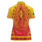 Personalized Afro Benin Women Polo Shirt African Dashiki Style - African Pride