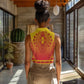 Personalized Afro Benin Women Sleeveless Polo Shirt African Dashiki Style - African Pride
