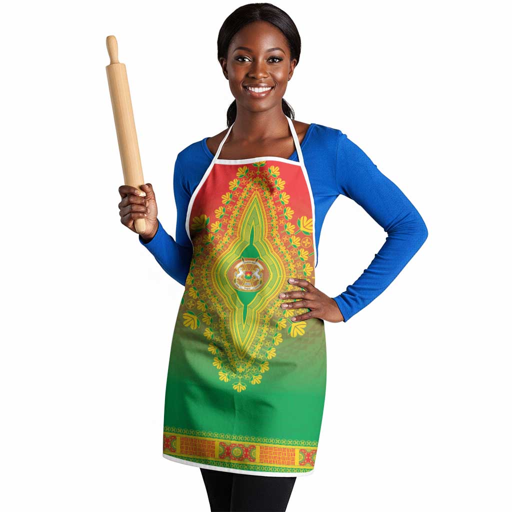 Burkina Faso African Dashiki Apron