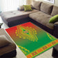 Afro Burkina Faso Area Rug African Dashiki Style - African Pride