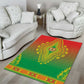 Afro Burkina Faso Area Rug African Dashiki Style - African Pride
