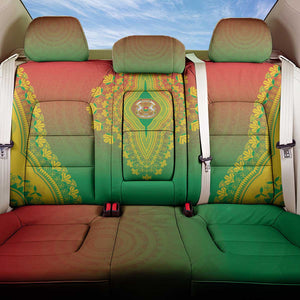 Afro Burkina Faso Back Car Seat Cover African Dashiki Style - African Pride