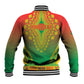 Personalized Afro Burkina Faso Baseball Jacket African Dashiki Style - African Pride
