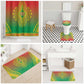 Burkina Faso African Dashiki Bathroom Set