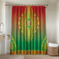Burkina Faso African Dashiki Bathroom Set