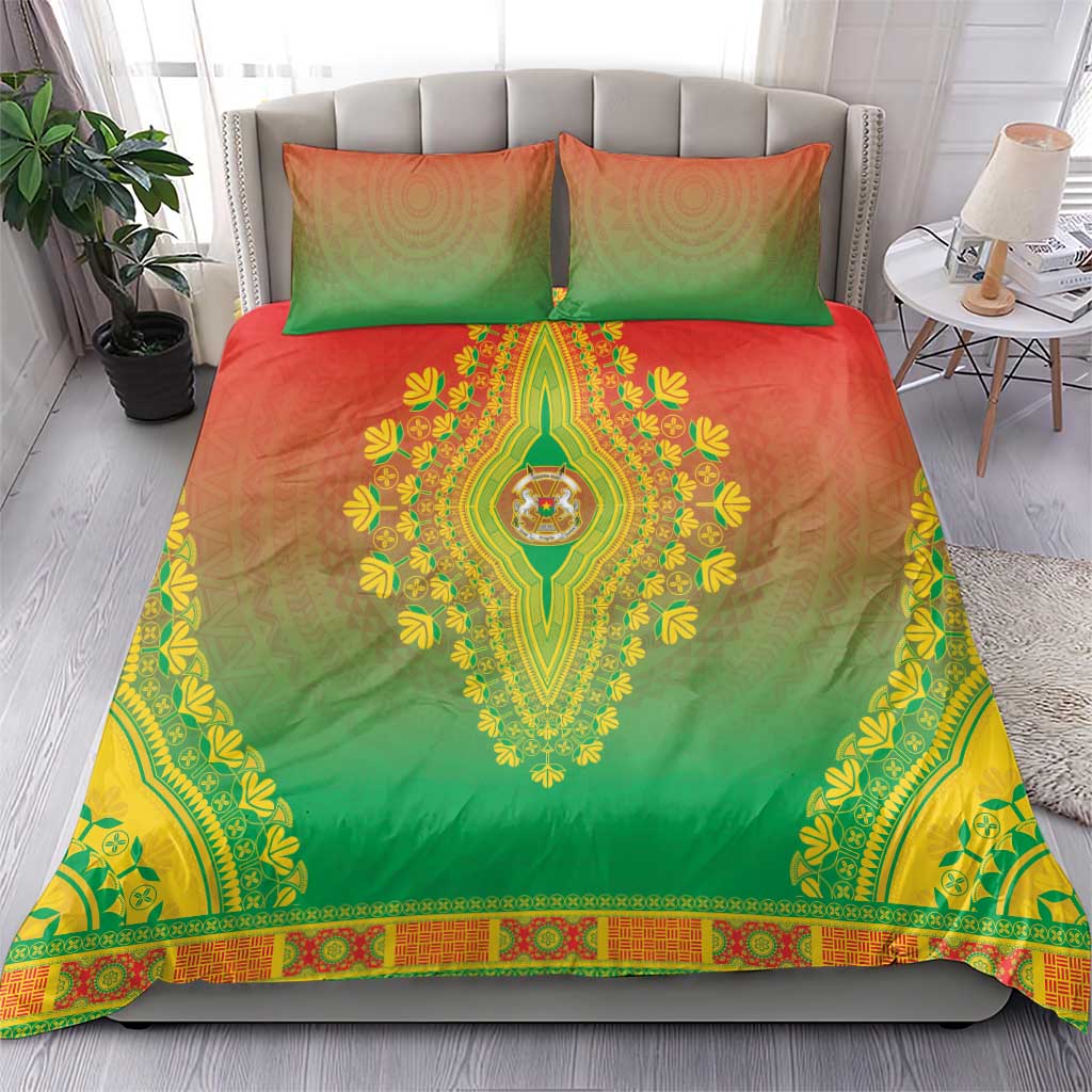 Afro Burkina Faso Bedding Set African Dashiki Style - African Pride