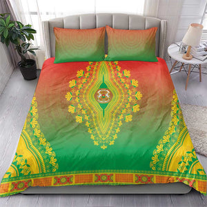 Afro Burkina Faso Bedding Set African Dashiki Style - African Pride