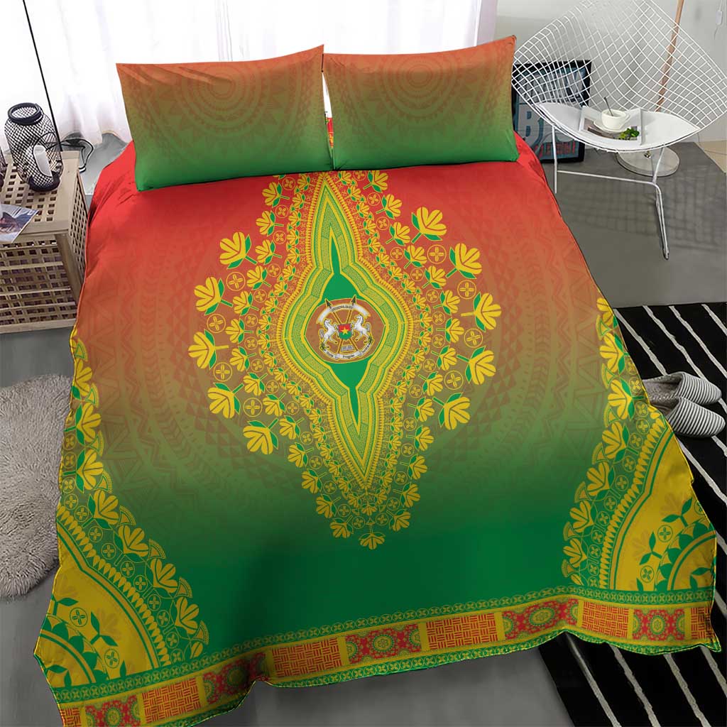Afro Burkina Faso Bedding Set African Dashiki Style - African Pride