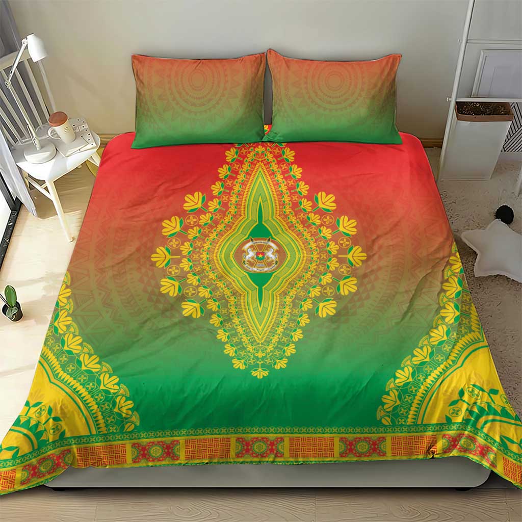 Afro Burkina Faso Bedding Set African Dashiki Style - African Pride