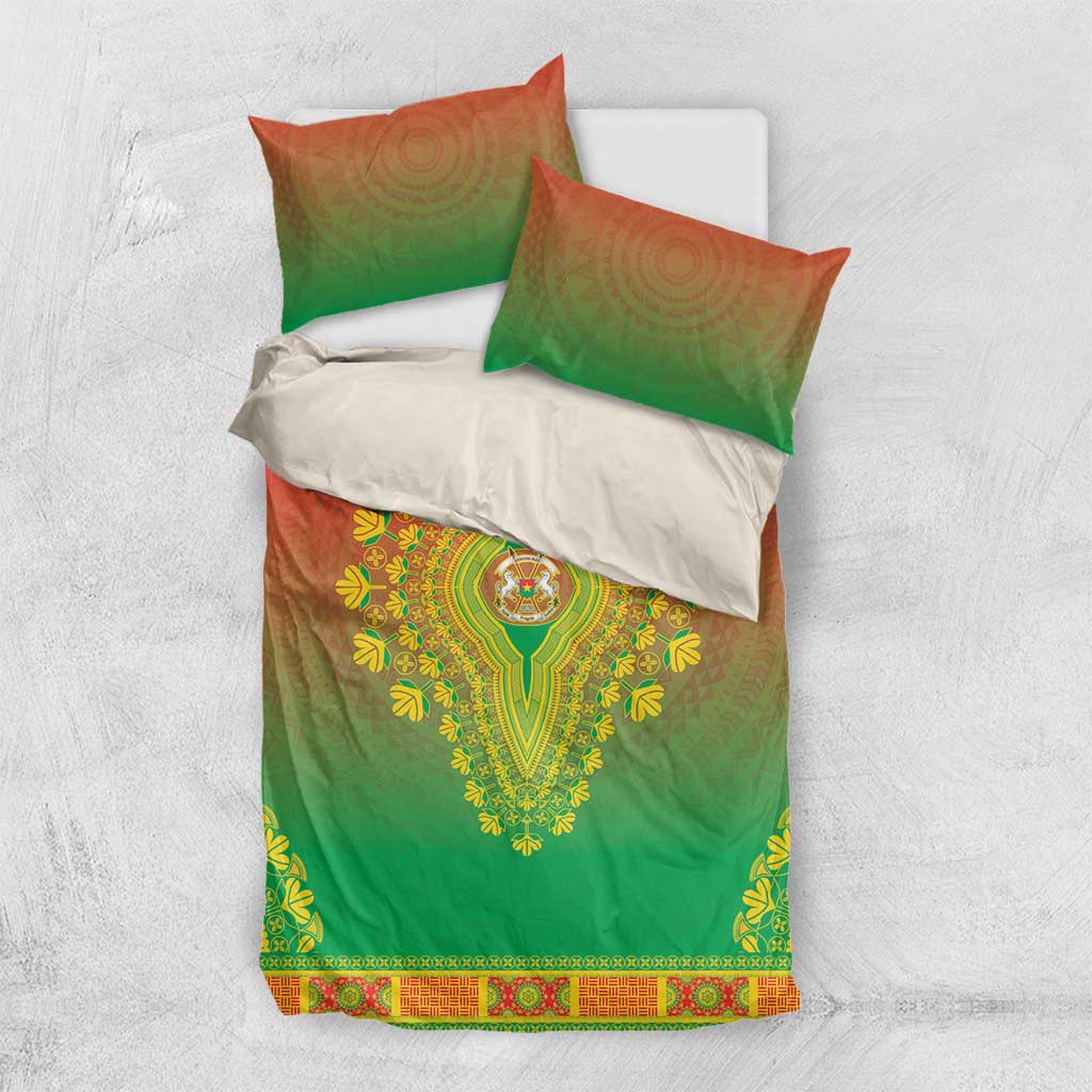 Afro Burkina Faso Bedding Set African Dashiki Style - African Pride