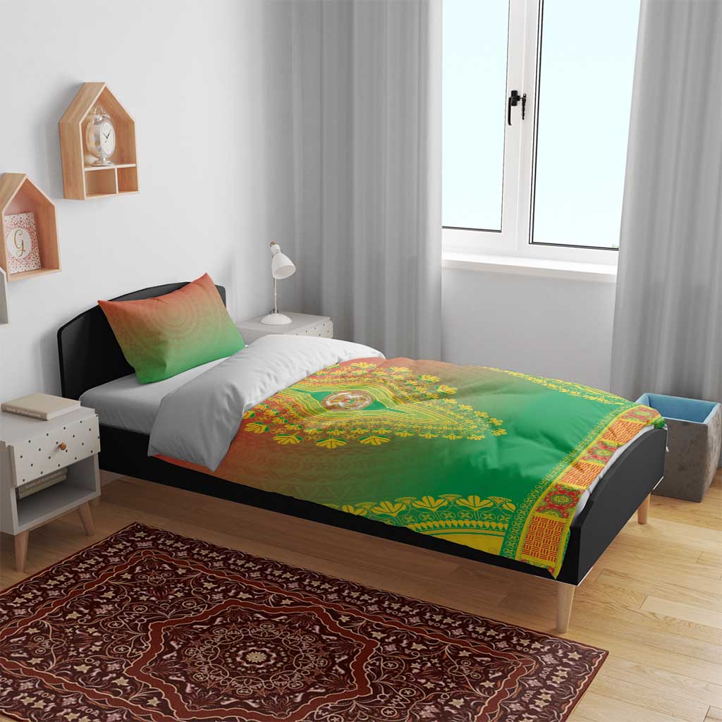 Afro Burkina Faso Bedding Set African Dashiki Style - African Pride