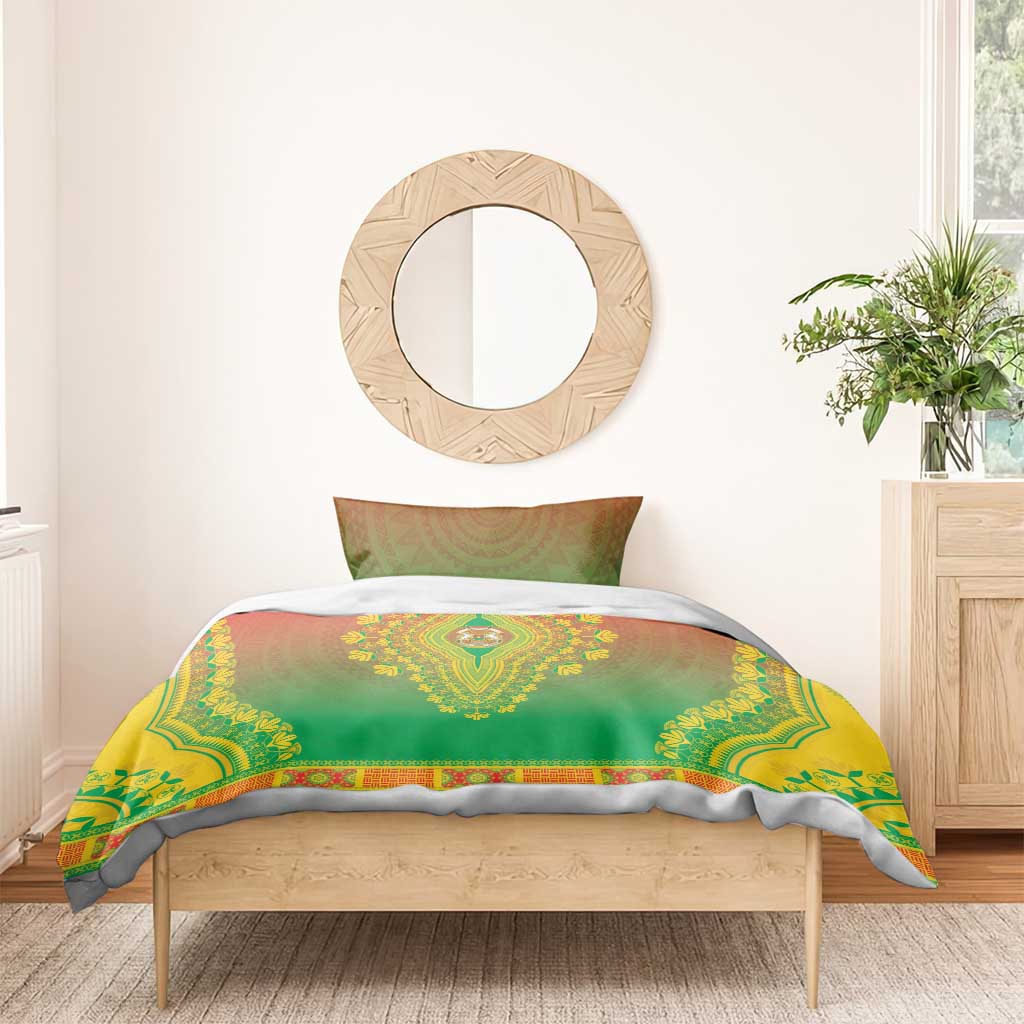 Afro Burkina Faso Bedding Set African Dashiki Style - African Pride